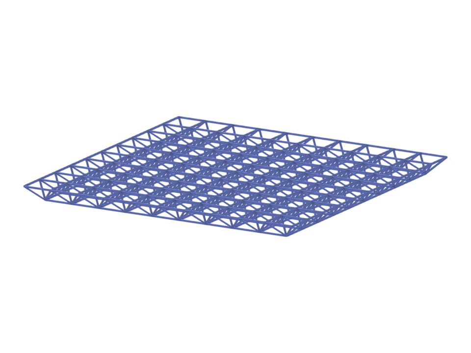 Structure en treillis de la formation en ligne | Tutoriel RFEM 6 avec Rhino et Grasshopper