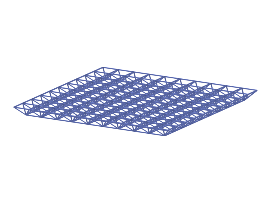 Structure en treillis de la formation en ligne | Tutoriel RFEM 6 avec Rhino et Grasshopper