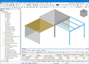 Interface utilisateur de RFEM
