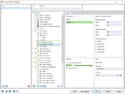 Sélection des éléments de rapport dans le rapport d’impression