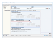 FAQ 005193 | Est-il possible de définir l'armature supplémentaire définie par l'utilisateur uniquement dans certaines zones d'une surface dans RF-CONCRETE Surfaces, tandis que le reste