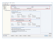 FAQ 005193 | Est-il possible de définir l'armature supplémentaire définie par l'utilisateur uniquement dans certaines zones d'une surface dans RF-CONCRETE Surfaces, tandis que le reste