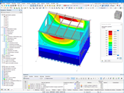 Déformations des surfaces en bois lamellé-croisé