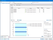 Composition de couches du panneau de verre feuilleté