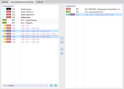 Définition des cas de charge et des combinaisons pour le rapport d’impression