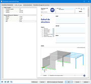 Onglet « Config. de page » dans la boîte de dialogue « Paramètres Imprimante & Page »