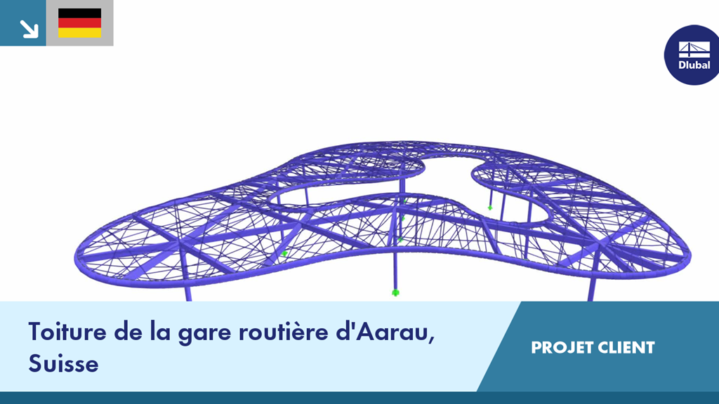 Projet client : Nouvelle gare routière à Aarau, en Suisse