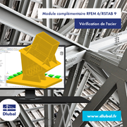 Module complémentaire de RFEM 6/RSTAB 9