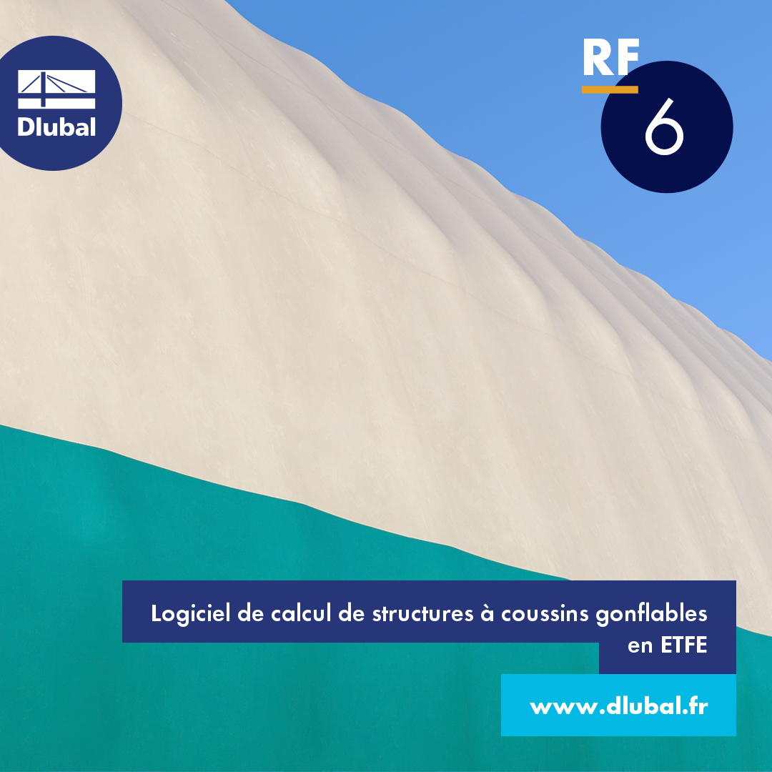 Calcul des structures à coussins gonflables en ETFE