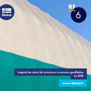 Calcul des structures à coussins gonflables en ETFE