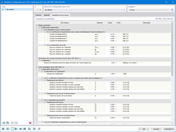 Onglet « Paramètres de norme » pour la vérification de l’acier selon l’EN 1993