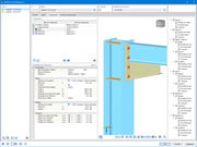 Paramètres de composants pour le module complémentaire Assemblages acier de RFEM 6