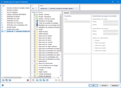 Enregistrement du modèle type de rapport d’impression