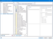Enregistrement du modèle type de rapport d’impression
