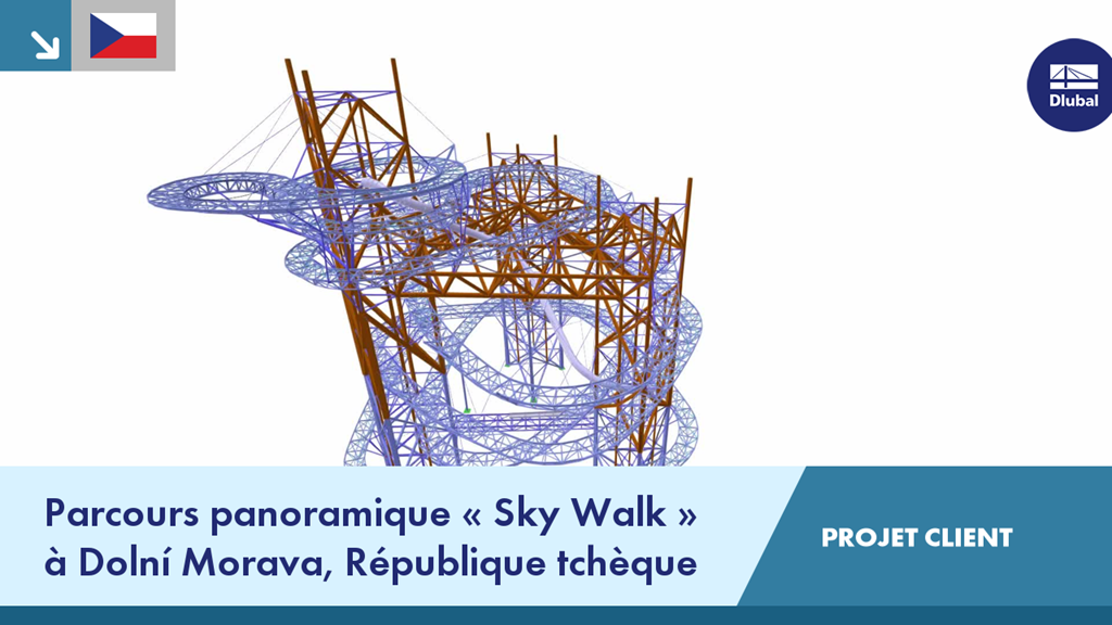 Le Sky Walk est une impressionnante structure en bois à Dolní Morava. Cette tour d’observation offre aux visiteurs des vues spectaculaires.