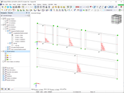Armatures longitudinales requises