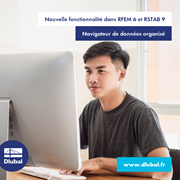 Nouvelle fonctionnalité dans RFEM 6 et RSTAB 9