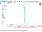 FAQ 005202 | J'ai activé la vérification de l'acier dans mon modèle et défini des types de calcul pour les barres. Pourquoi ne puis-je pas calculer l'ensemble de barres continu ?