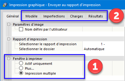 Utilisation de l’impression multiple