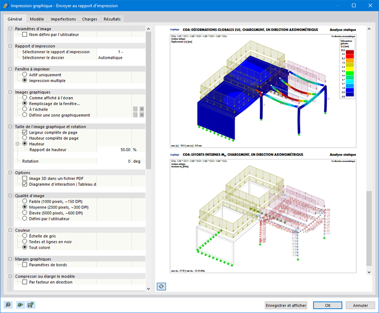 Vérification de l’aperçu pour l’impression multiple