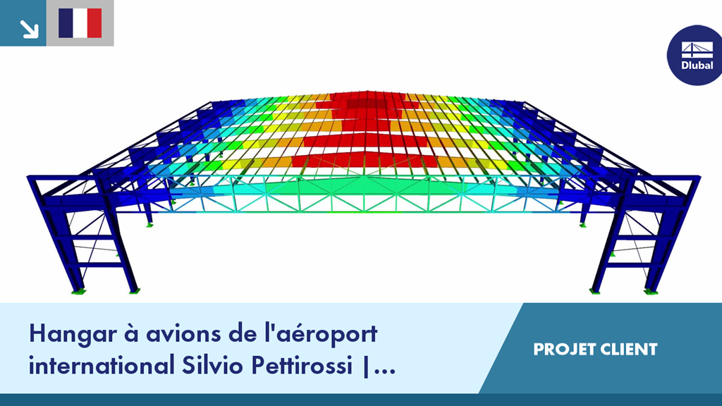 Hangar à avions de l’aéroport international Silvio Petirossi à Luque, Paraguay. Projet client.