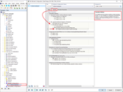 FAQ 005205 | Je ne peux pas analyser une section UPN soumise à une double flexion dans le logiciel. Est-il possible de le faire ?