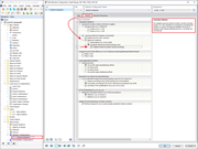 FAQ 005205 | Je ne peux pas analyser une section UPN soumise à une double flexion dans le logiciel. Est-il possible de le faire ?