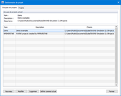 Gestionnaire de projet, Groupes de projets