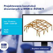 Vérification des structures bois dans RFEM 6 et RSTAB 9