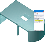 Maillage surfacique du modèle