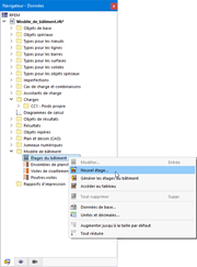 Options pour la création d’étages