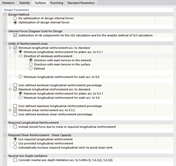 Modifier la configuration pour l’ELU - Surfaces