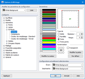 Options d’affichage