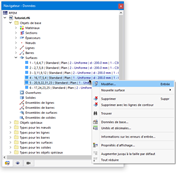 Modification des propriétés de calcul