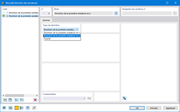 Définition d'une nouvelle direction d'armatures