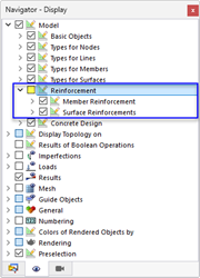 Désactivation des armatures
