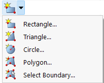 Saisie graphique de pièces