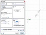 Définir graphiquement l’élément