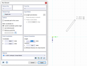 Définir graphiquement l’élément