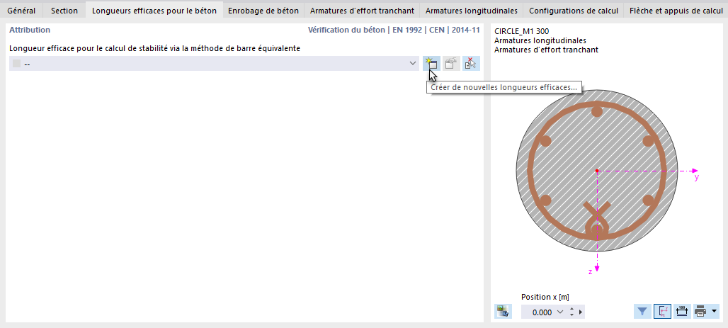 Création d'un nouveau type de longueur efficace