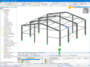 Lancer la vérification des assemblages acier