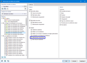 Sélection des résultats « déterminants »
