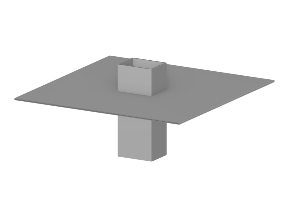 Exemple de pénétration de surface