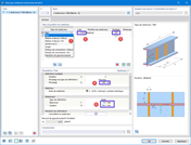 Définir le raidisseur