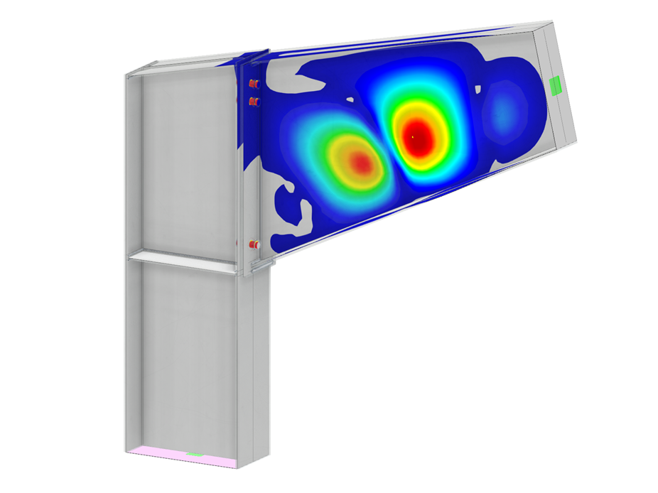 Assemblage acier rigide | Analyse de stabilité