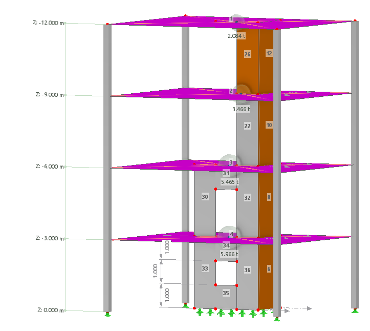 Modélisation valide à l'aide de segments de surface