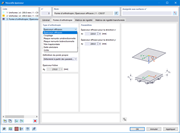 Boîte de dialogue « Nouvelle épaisseur », onglet « Forme d’orthotropie »