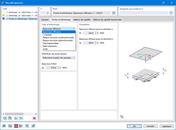 Boîte de dialogue « Nouvelle épaisseur », onglet « Forme d’orthotropie »