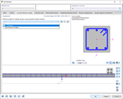 Attribution de la longueur efficace pour le béton