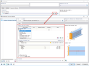FAQ 005252 | Comment définir un ressort de gauchissement ou une contrainte de gauchissement ?
